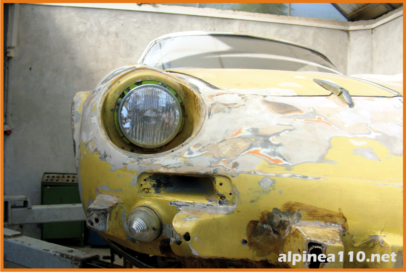 Renault Bulgaralpine Restoration