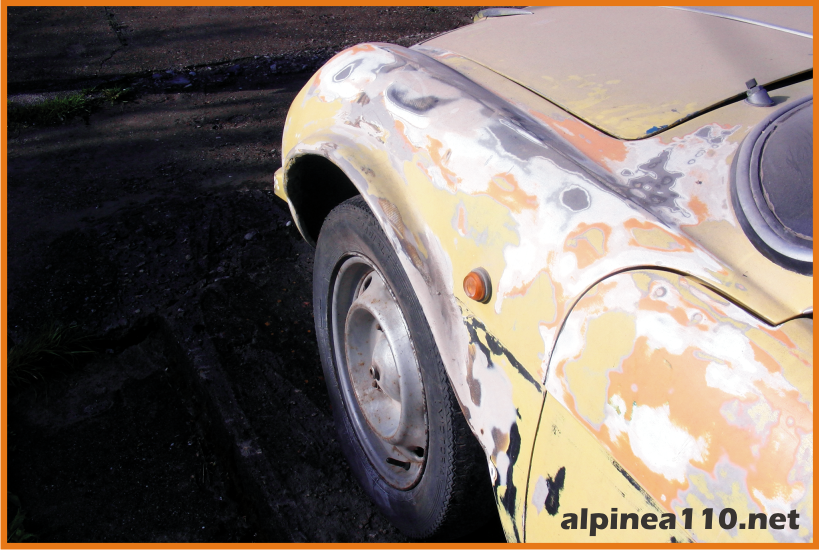 Renault Bulgaralpine Restoration