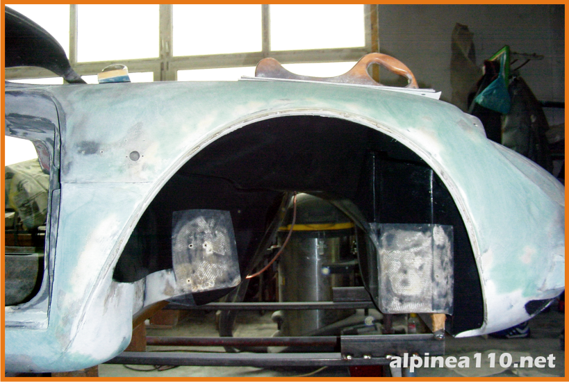 Renault Bulgaralpine Restoration