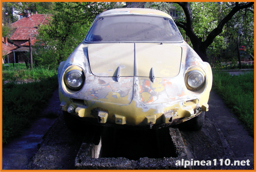 Renault Bulgaralpine Restoration