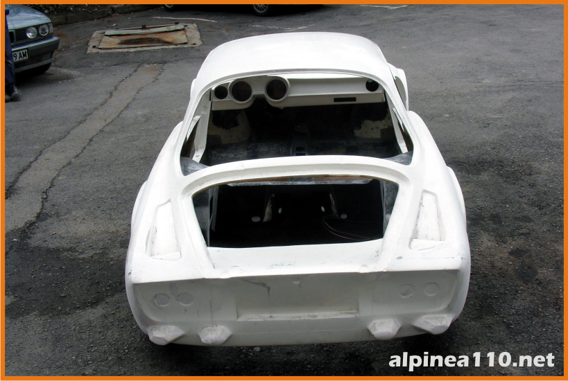 Renault alpine 110A Restoration