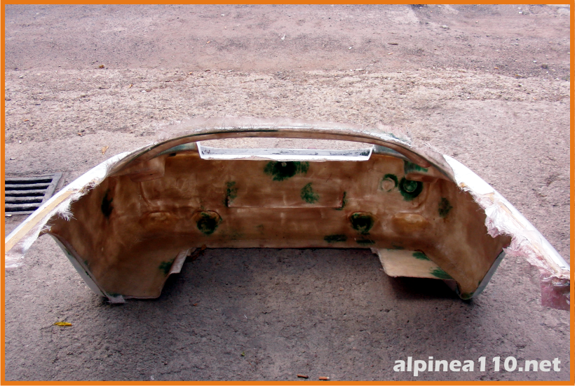 Renault Bulgaralpine Restoration