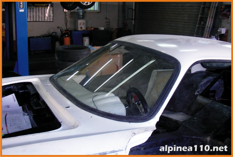 Renault alpine 110A Restoration