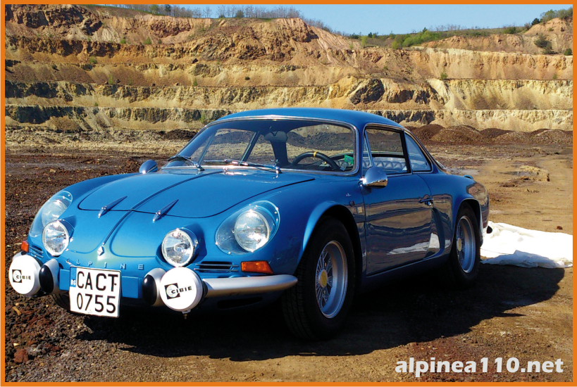 Renault Alpine 110A