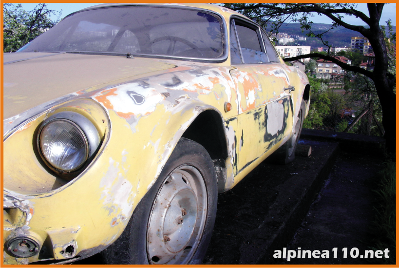 Renault Bulgaralpine Restoration