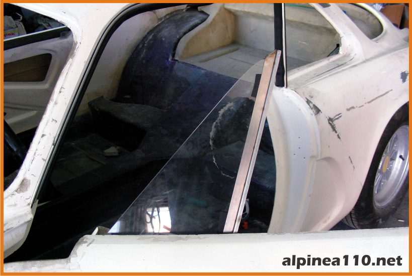 Renault alpine 110A Restoration