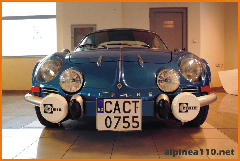 Renault Alpine 110A
