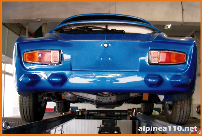 Renault alpine 110A Restoration