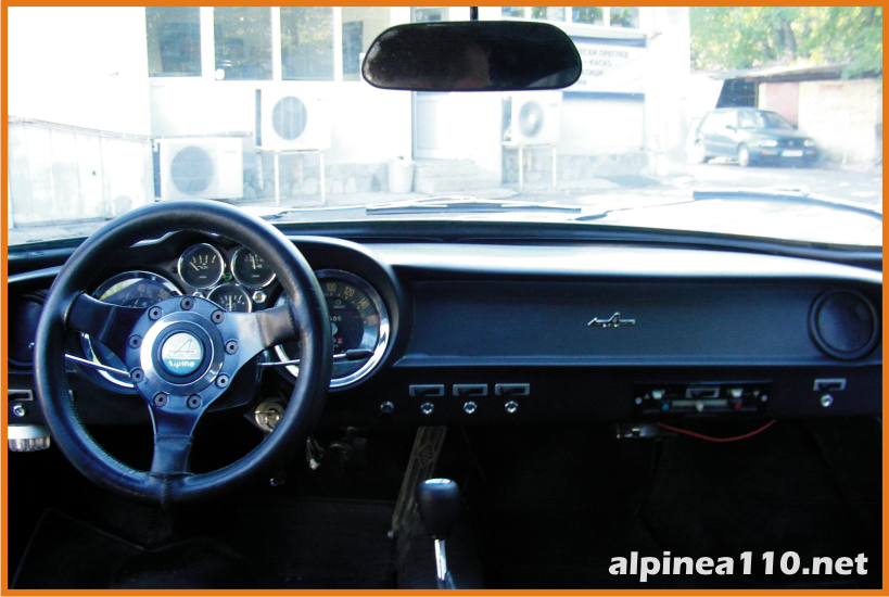 Renault alpine 110A Restoration