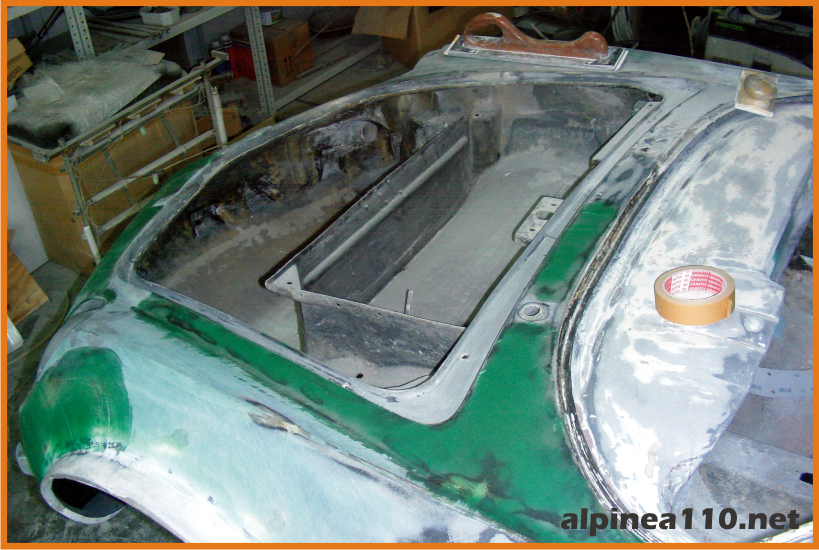 Renault Bulgaralpine Restoration