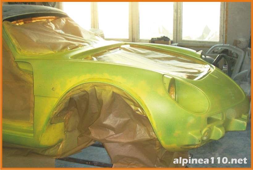 Renault Bulgaralpine Restoration
