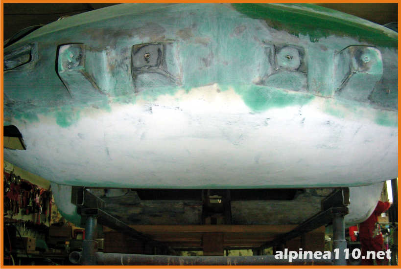 Renault Bulgaralpine Restoration