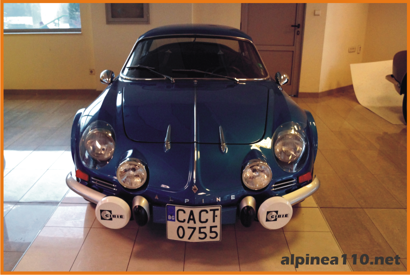 Renault Alpine 110A