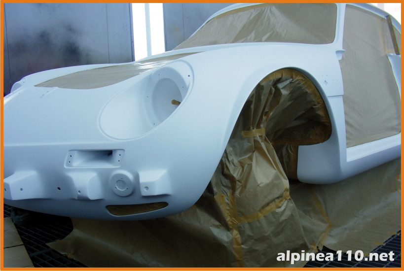 Renault Bulgaralpine Restoration