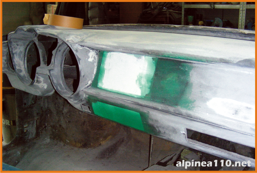 Renault Bulgaralpine Restoration
