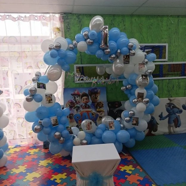 Кръг от балони