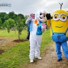 Миньон и Зайче