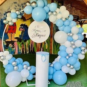 Украса с балони