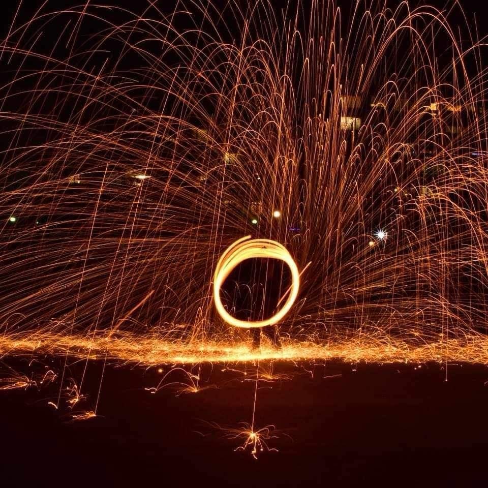 Огнено шоу