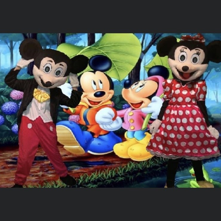 Мики и Мини Мауз