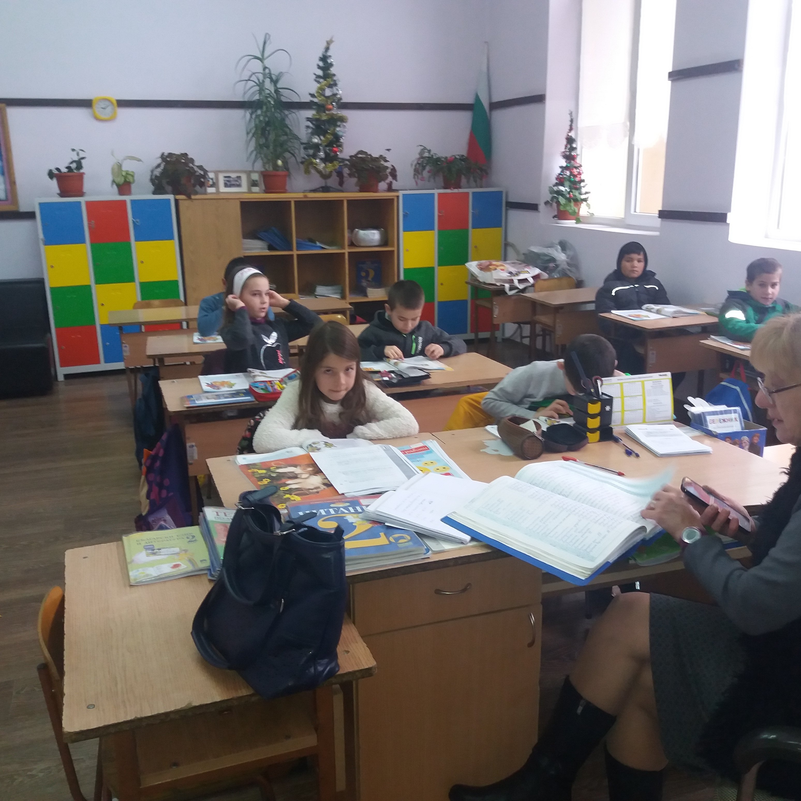 С грижа за ученика
