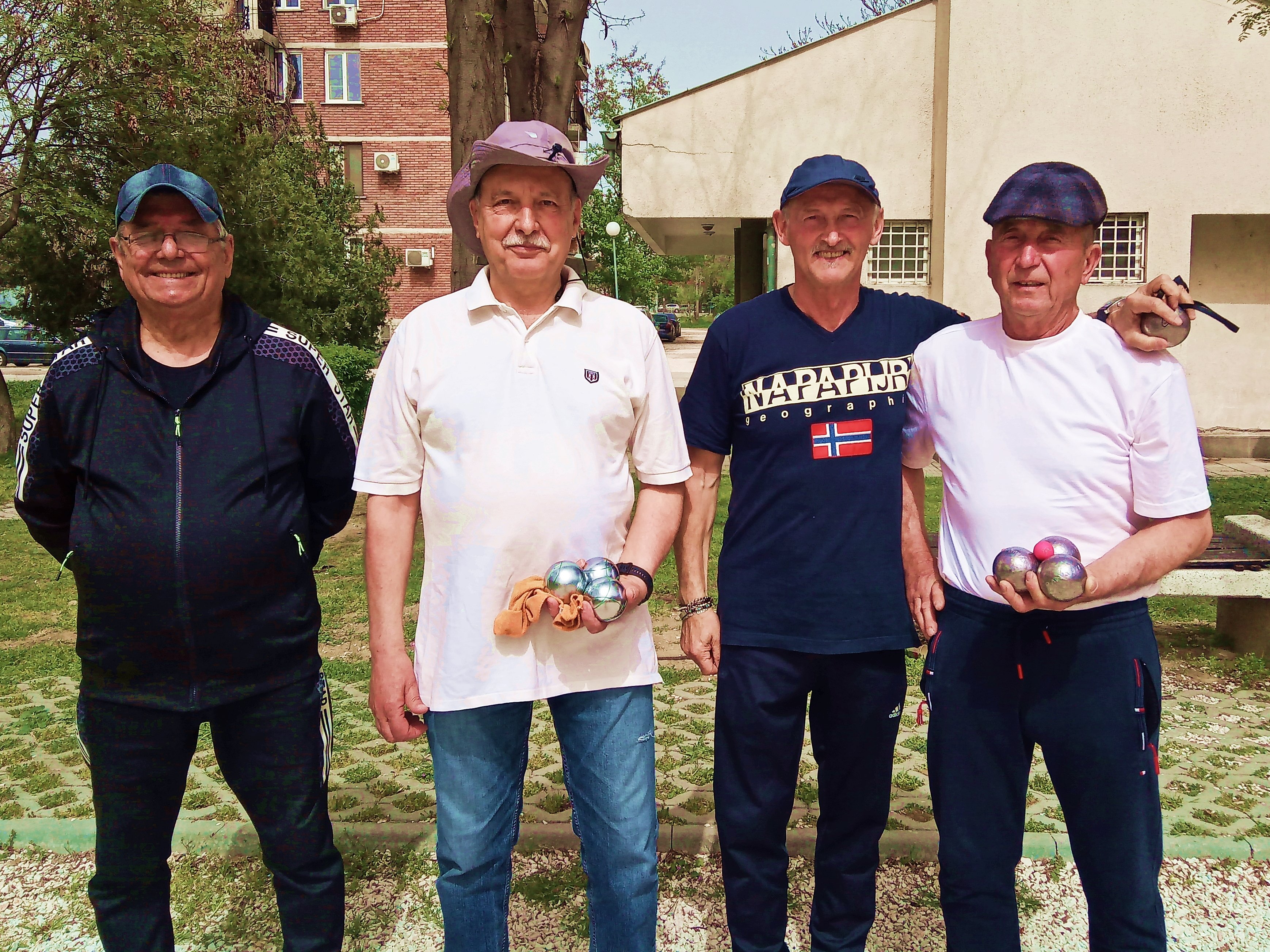 Резултати от пойнтерската квалификация в Пловдив