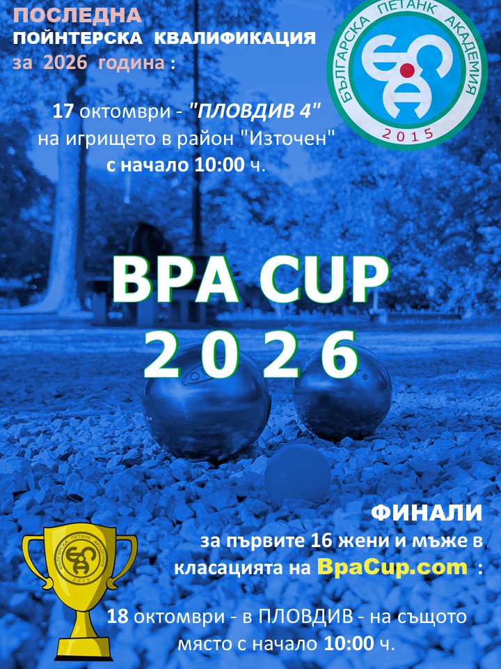 Последен шанс за 2026 година