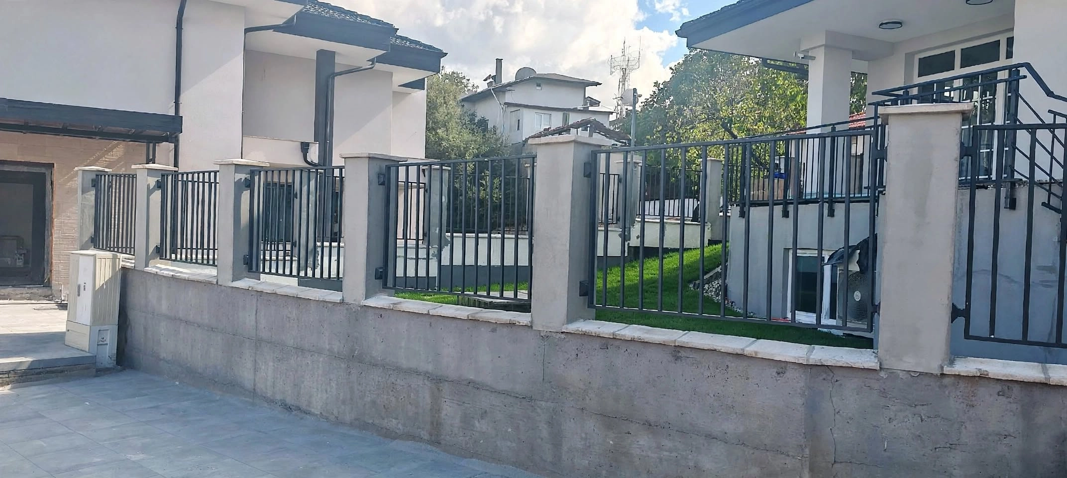 ъглови пана за метална ограда