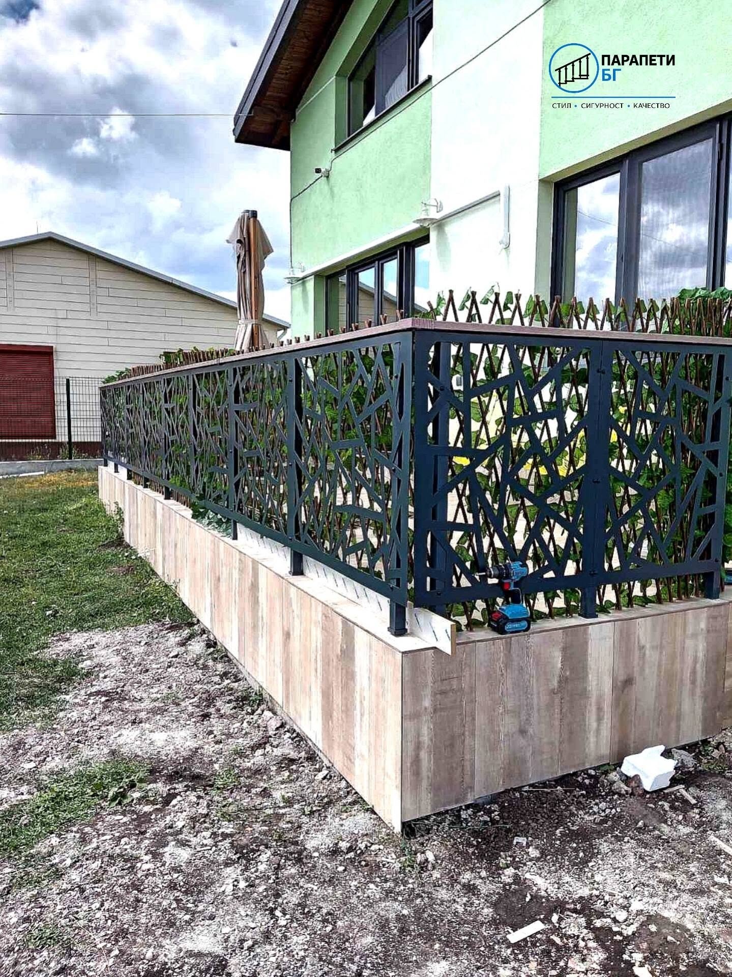 Frameless glass railings, aluminum railings, stainless steel railings, glass balustrades Sofia Bulgaria