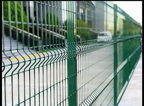 3d пано за ограда в жилищен район Ограда от 3d пана в жилищен комплекс