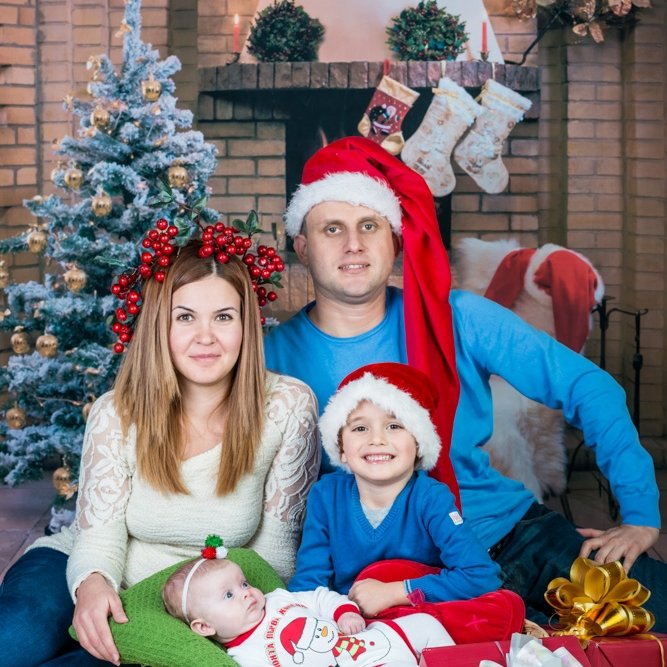 Коледни фотосесии