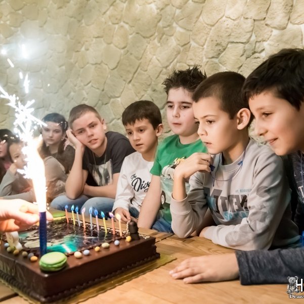 Фотозаснемане на рожден ден в парти център