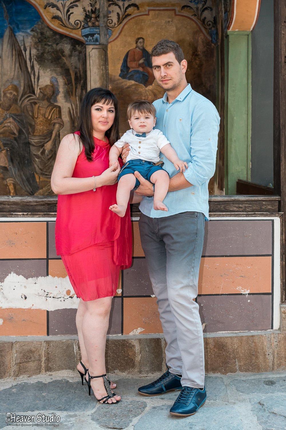 Кръщене в Пловдив