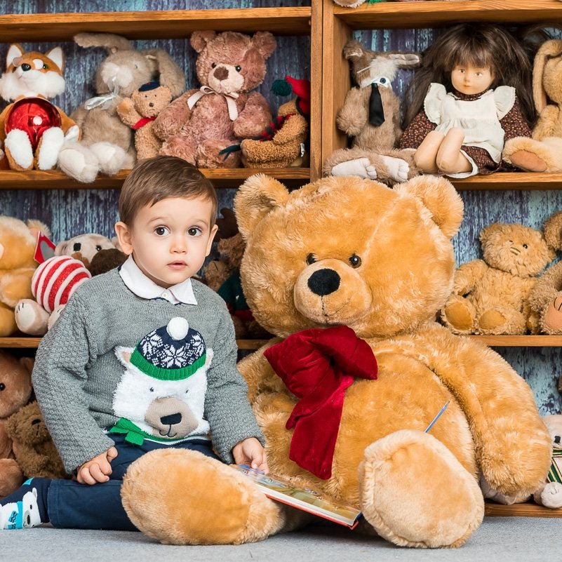 Коледна фотосесия на Божидара и Стефан