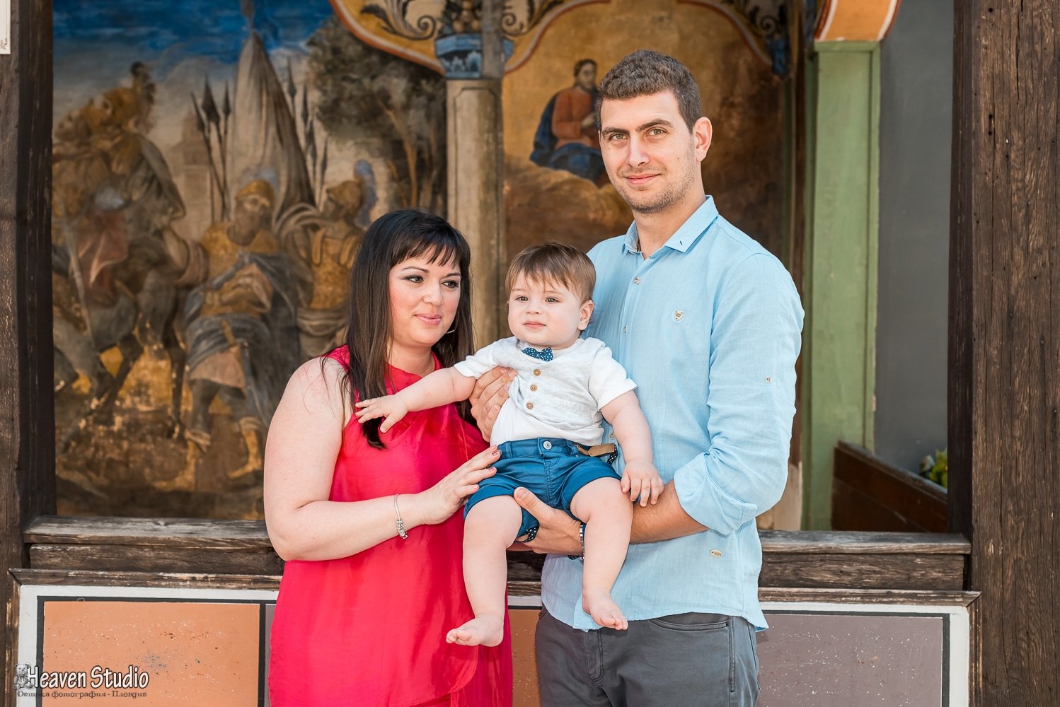 Кръщене в Пловдив