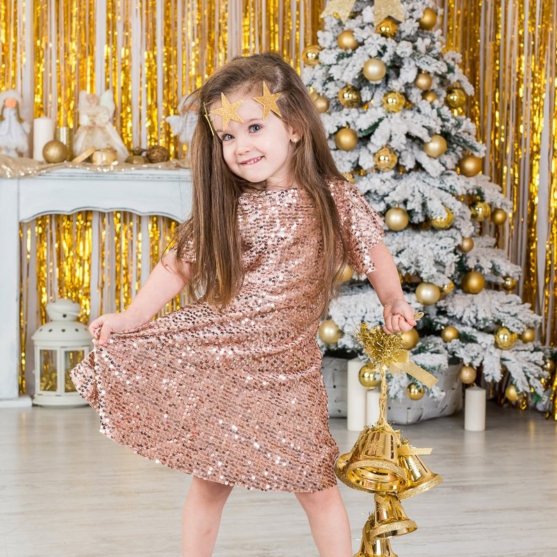 Коледна фотосесия на Божидара и Стефан