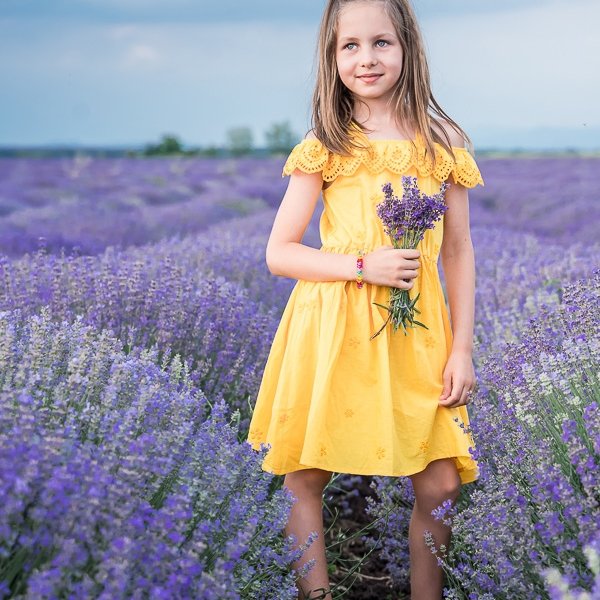 Лавандулова фотосесия