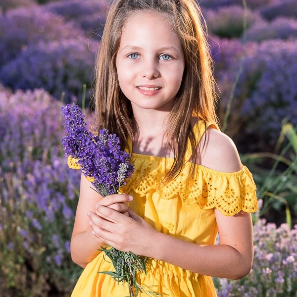 Лавандулова фотосесия