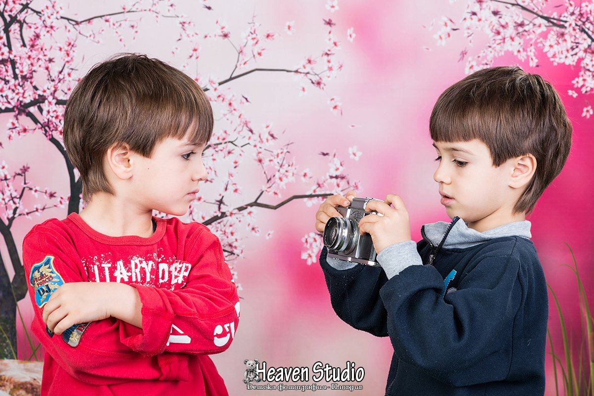 Фотосесии на близнаци