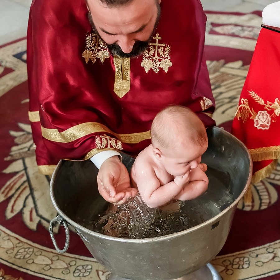 Свето кръщение Пловдив