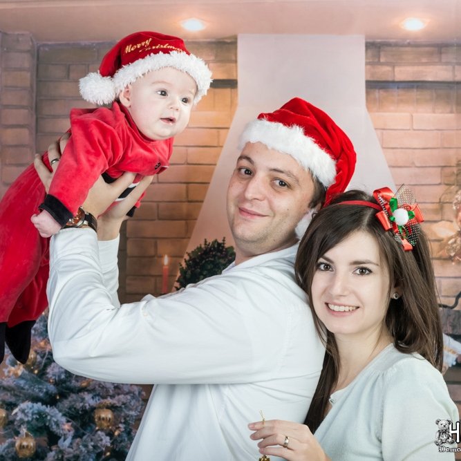 Коледни фотосесии