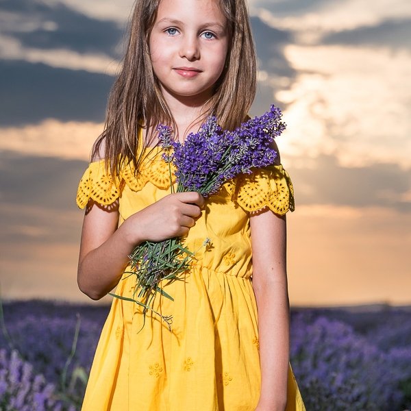 Лавандулова фотосесия