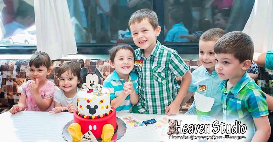 Heaven Studio, Детска фотография - Пловдив