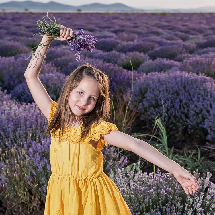 Лавандулова фотосесия