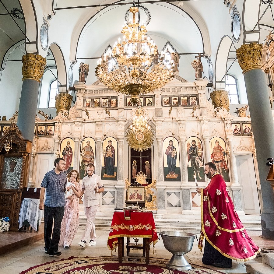 Свето кръщение Пловдив