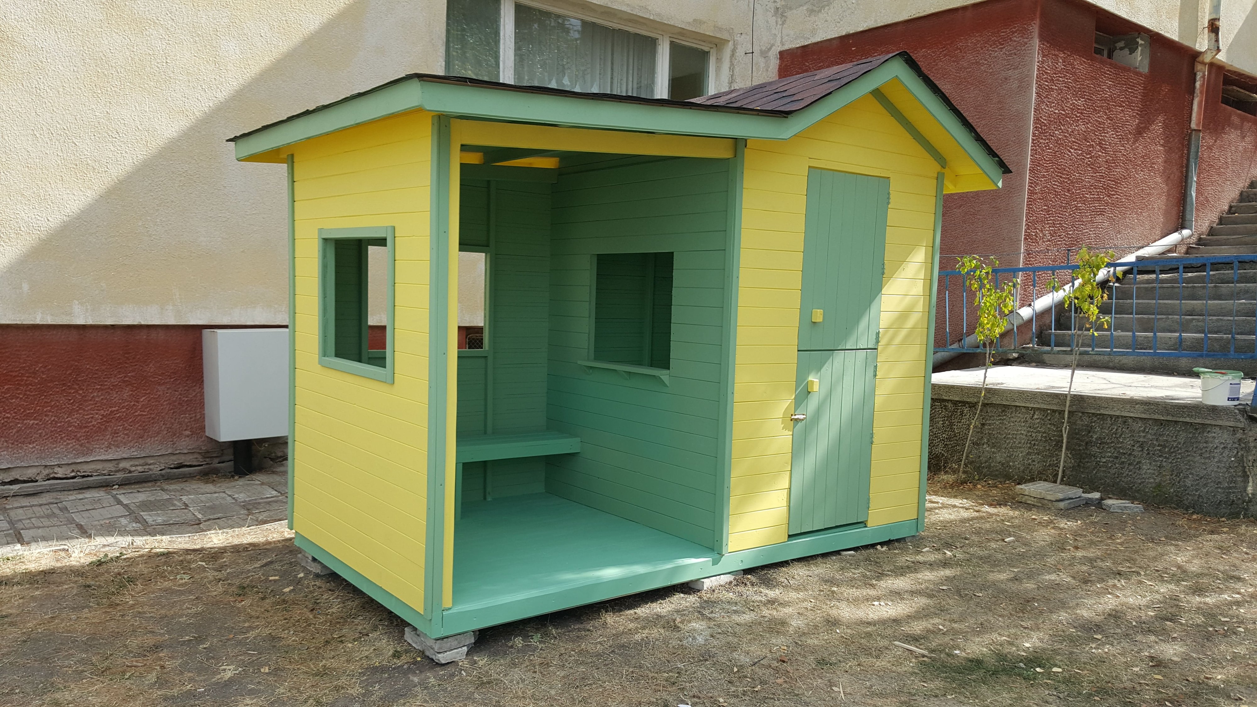 Детски къщички