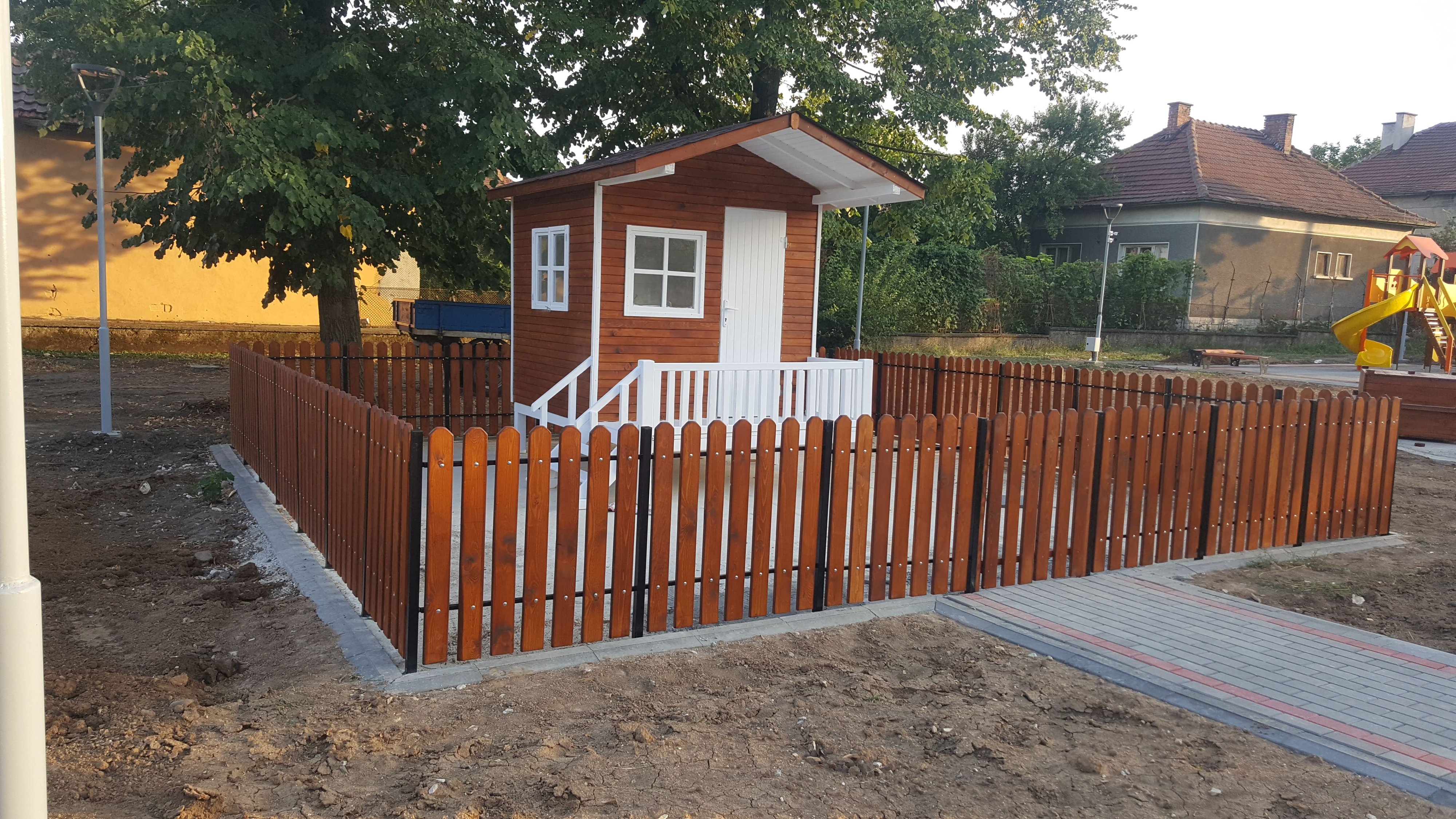 Детски къщички
