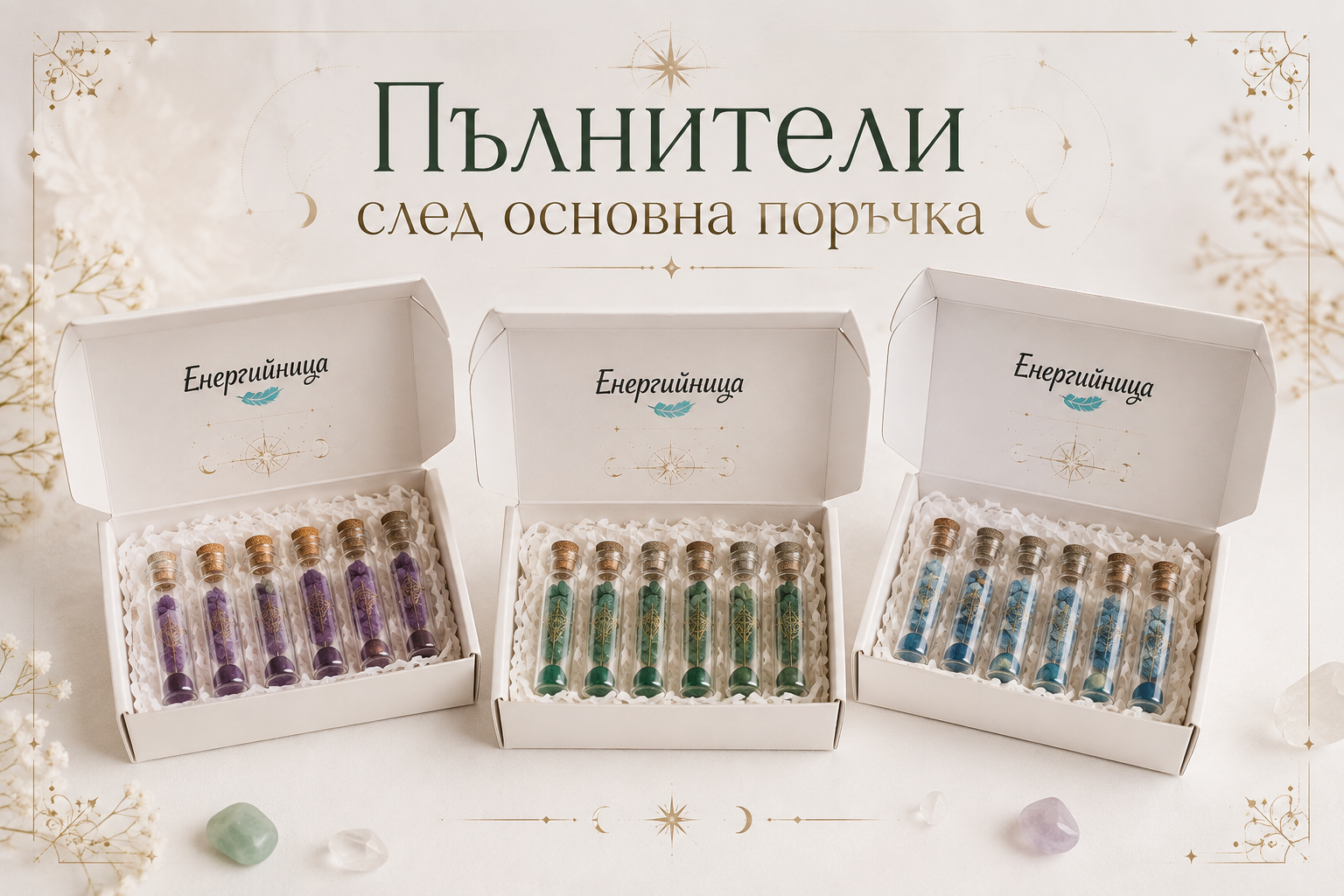Станете част от нашето семейство!