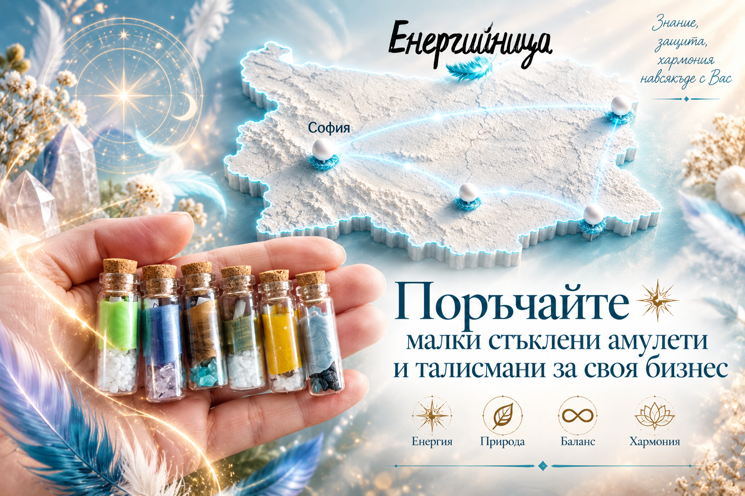 Енергийница | Езотерична работилница
