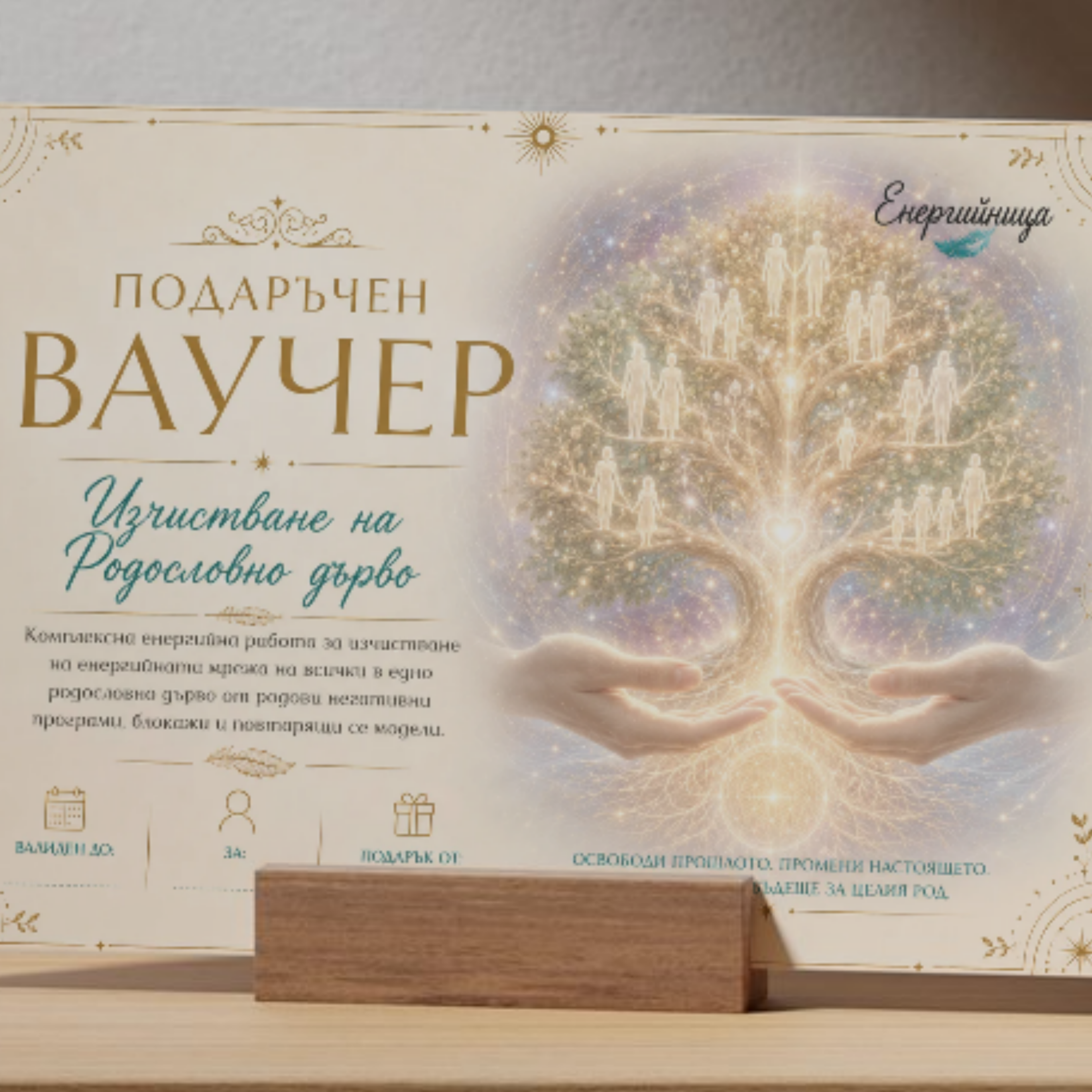 Ваучер за енергиен процес | Енергийница